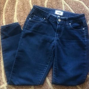 Paige Jeans Size 27 Verdugo Ankle